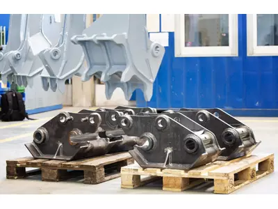 Excavator parts